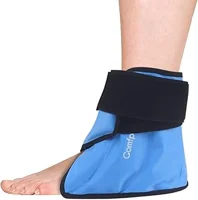 Comfpack Heel Ice Pack Wrap Image