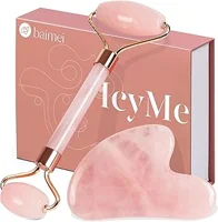 BAIMEI IcyMe Jade Roller & Gua Sha Image