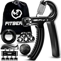 FitBeast 5-Pack Grip Strengthener Kit Image