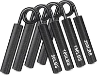 POSKOU Fitness Metal Grip Set Image