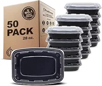 Freshware 50-Pc Meal Prep Containers Image