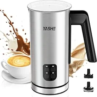 YASHE Milk Frother Steamer Image