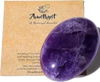 MAIBAOTA Amethyst Crystal Stone Image