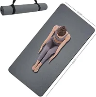 MRZZATA Store Extra Wide Yoga Mat Image