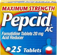 Pepcid AC Maximum Strength Heartburn Relief